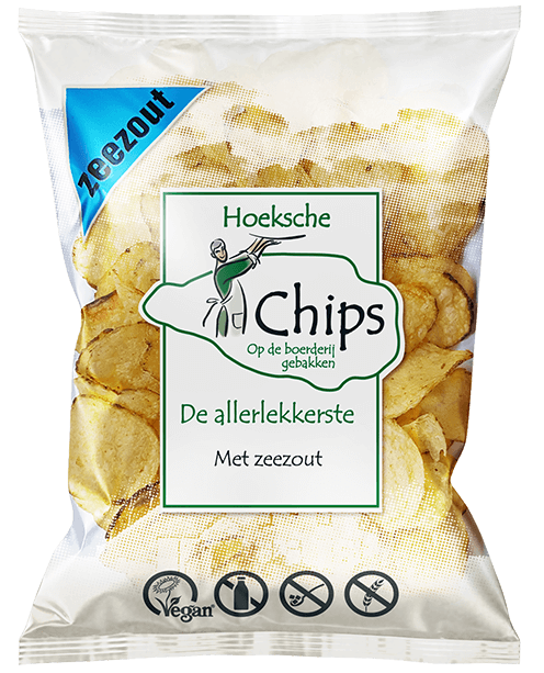 Hoeksche chips - Zeezout 150 gram