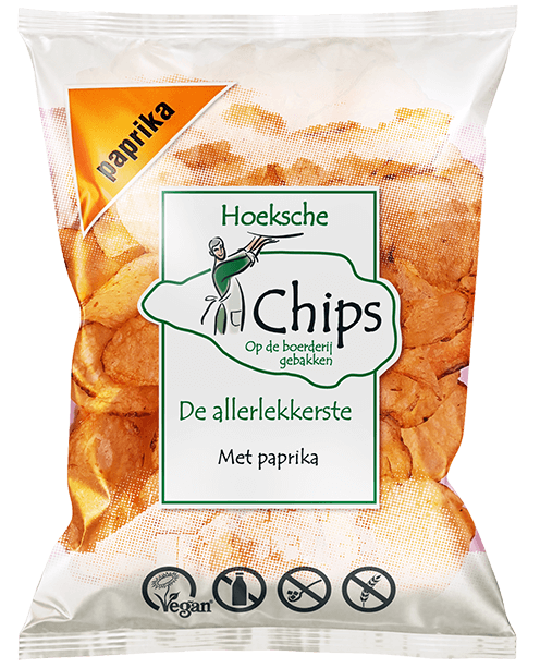 Hoeksche chips - Paprika 150 gram